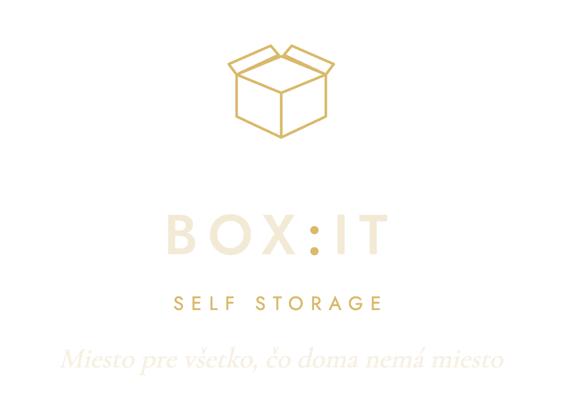 BOX:IT Self Storage — miesto pre všetko, čo doma nemá miesto