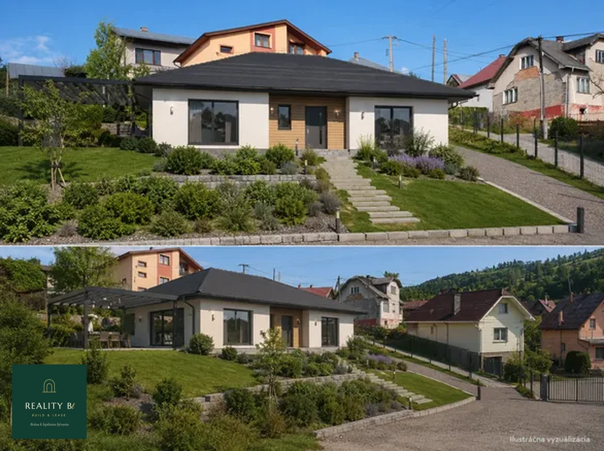 Postavte si dom bez starostí – pozemok s kompletným zabezpečením výstavby v obci Kysucký Lieskovec